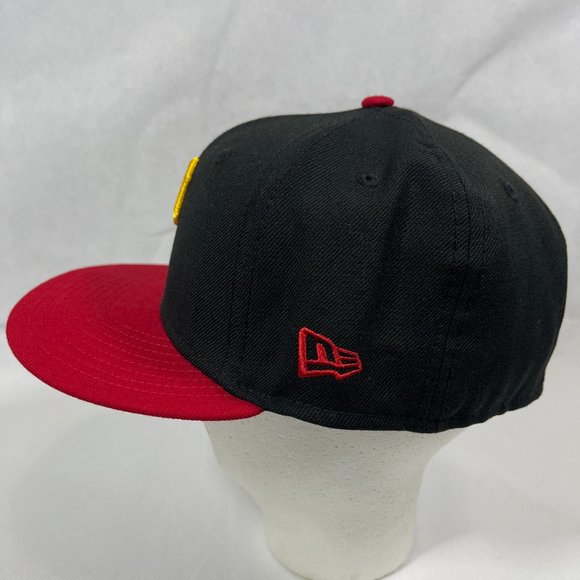 New Era 59Fifty PITTSBURGH PIRATES COOPERSTOWN WOOL Fitted 1959 ASG PATCH 7 1/4" - Picture 4 of 5